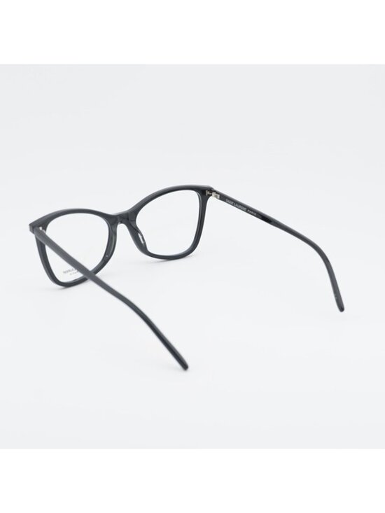 Saint Laurent SL 478 JERRY 001 Eyeglasses Black 53mm Butterfly Frame main image 9